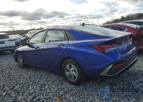 2024 Hyundai Elantra Se z USA, uszkodzony, nr VIN KMHLL4DG0RU827579